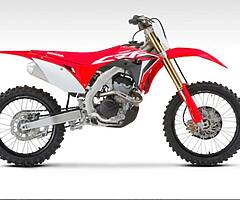 Crf250 Wanted!!!