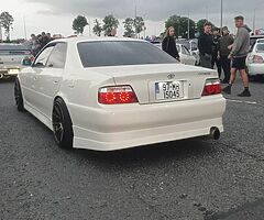 Looking for toyota chaser 1JZ manual