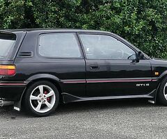 Toyota corolla gti twin cam
