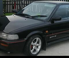 Toyota corolla gti twin cam
