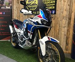 2018 Honda CRF