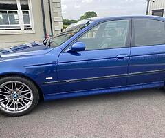BMW e39 m5 2001