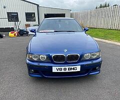 BMW e39 m5 2001