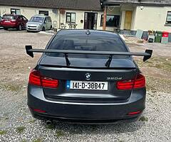 BMW 320d 
Millage 128k 
Full service done 23/8/2021
Tax 3/22
Nct 7/22...