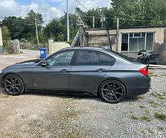 BMW 320d 
Millage 128k 
Full service done 23/8/2021
Tax 3/22
Nct 7/22...