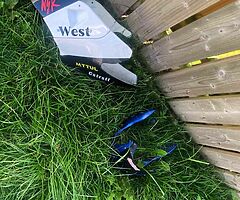 Mini Moto Plastics And Parts Bundle