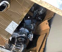 Mini Moto Plastics And Parts Bundle