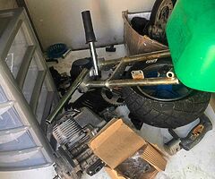 Mini Moto Plastics And Parts Bundle - Image 3/4