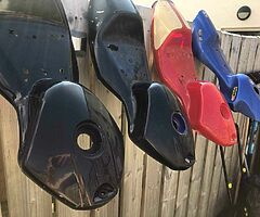 Mini Moto Plastics And Parts Bundle - Image 4/4