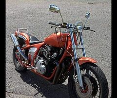 Wanted old school chopper/hardtail