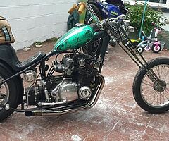 Wanted old school chopper/hardtail