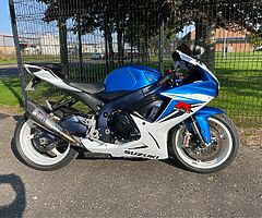 2011 Suzuki GSX-R