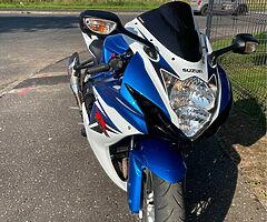 2011 Suzuki GSX-R