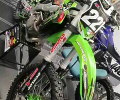 2015 Kawasaki KX