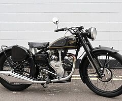 1938 Velocette Thruxton