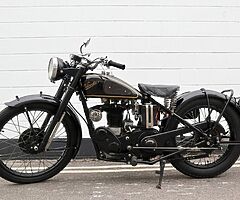 1938 Velocette Thruxton
