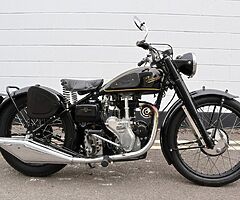1938 Velocette Thruxton