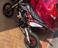 Pit bike 140cc
