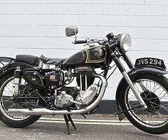 1951 AJS 18S