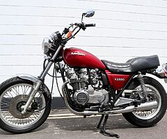 1980 Kawasaki KZ