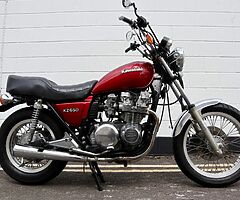 1980 Kawasaki KZ