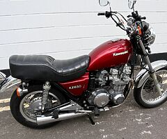 1980 Kawasaki KZ - Image 6/10