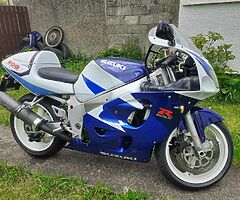 1997 Suzuki GSX-R