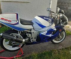 1997 Suzuki GSX-R