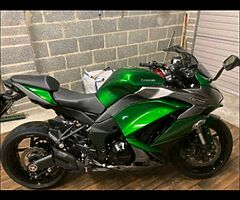 2018 Kawasaki Z1000SX