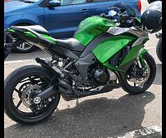 2018 Kawasaki Z1000SX