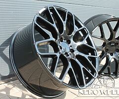 BRABUS style Mercedes alloys 22'' 5x112