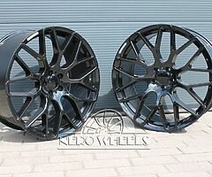 BRABUS style Mercedes alloys 22'' 5x112 - Image 3/8