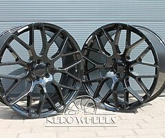 BRABUS style Mercedes alloys 22'' 5x112 - Image 4/8