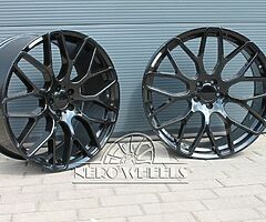 BRABUS style Mercedes alloys 22'' 5x112 - Image 5/8