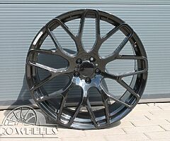 BRABUS style Mercedes alloys 22'' 5x112 - Image 6/8