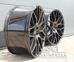 BRABUS style Mercedes alloys 22'' 5x112 - Image 7/8