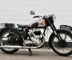 1954 BSA Victor
