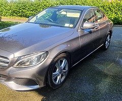 2017 Mercedes C200d avant-garde Automatic diesel 1 owner taxed & nctd