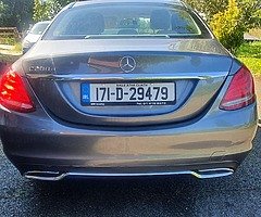 2017 Mercedes C200d avant-garde Automatic diesel 1 owner taxed & nctd - Image 4/7