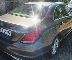 2017 Mercedes C200d avant-garde Automatic diesel 1 owner taxed & nctd - Image 5/7