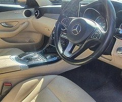2017 Mercedes C200d avant-garde Automatic diesel 1 owner taxed & nctd - Image 6/7