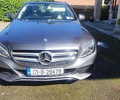 2017 Mercedes C200d avant-garde Automatic diesel 1 owner taxed & nctd - Image 7/7
