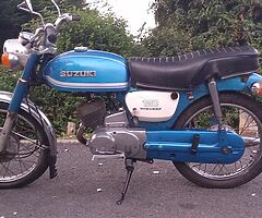 1977 Suzuki B120 - Image 4/10