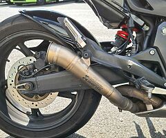 Honda hornet 600cc 2010y