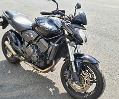 Honda hornet 600cc 2010y