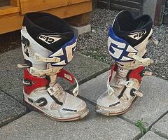 Motocross Boots