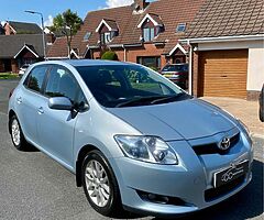 2008 Toyota Auris