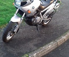 2001 BMW F 650
