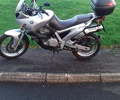 2001 BMW F 650