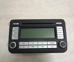 B6 Passat Radio
